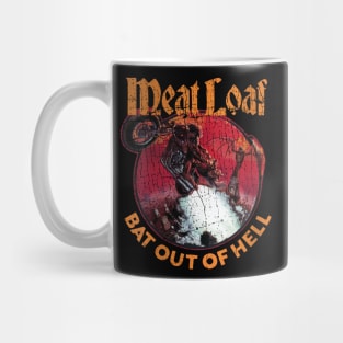 Vintage bat out of heal Mug